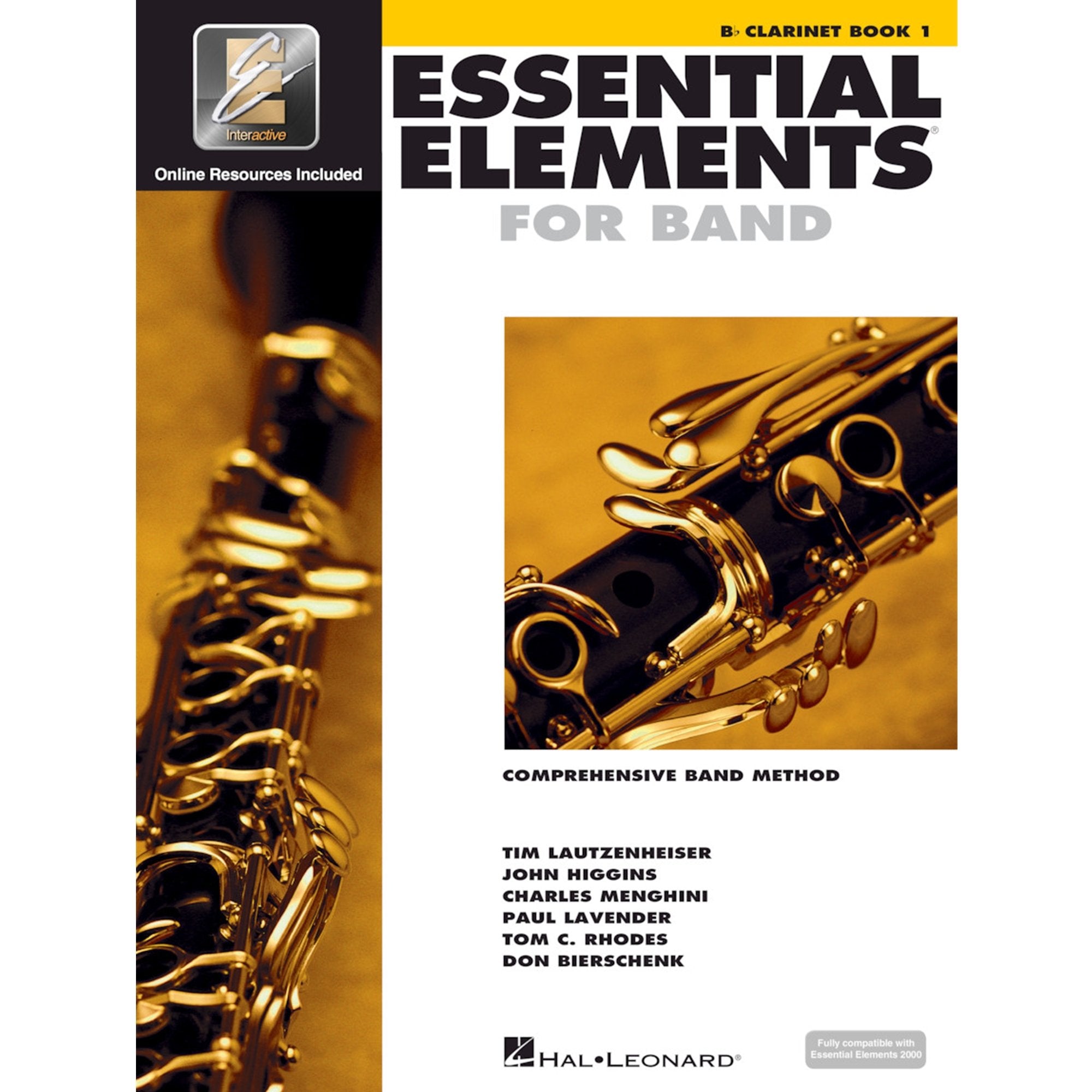 Essential Elements For Band – Bb Clarinet Book 1