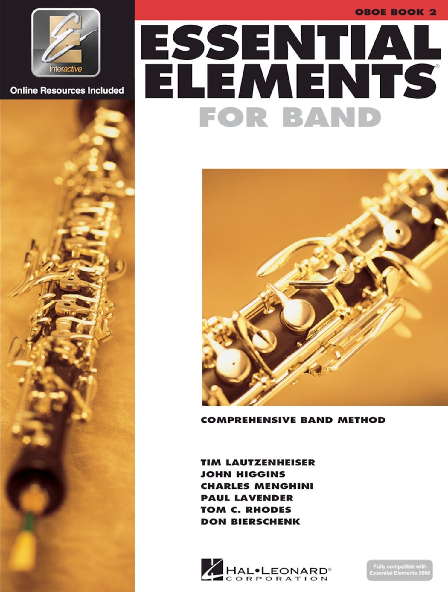 Essential Elements for Band – Oboe Book 2