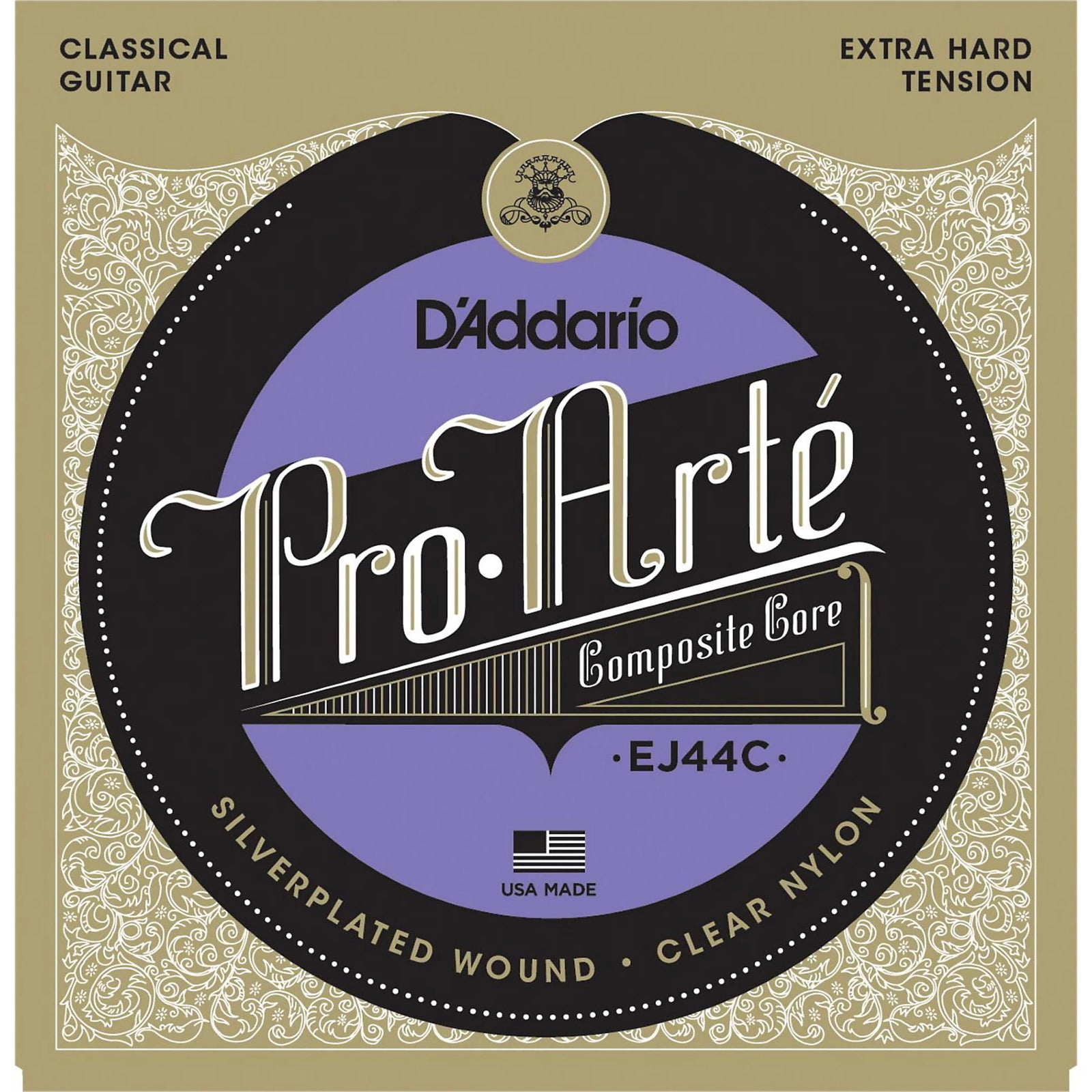 D'Addario EJ44C ProArte Composites Extra Hard Classical Guitar String