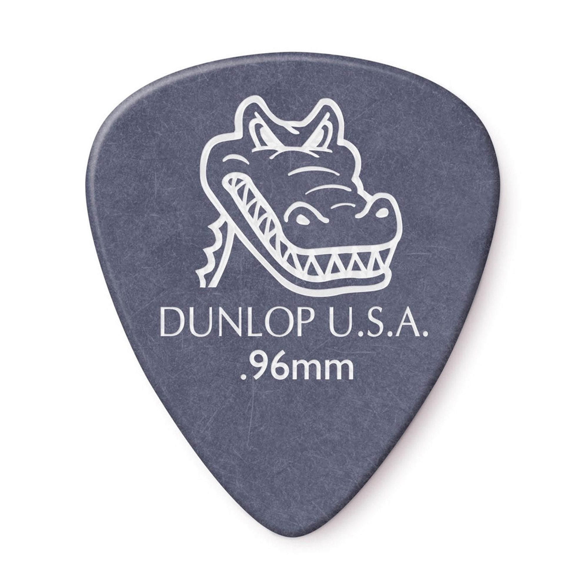 Dunlop Gator Grip .96mm Guitar Pick- Violet