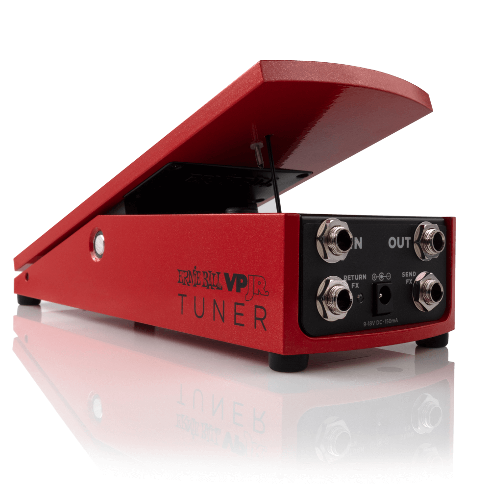 Ernie Ball VPJR Tuner/Volume Pedal - Red