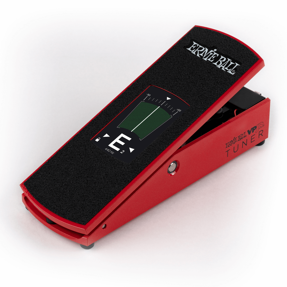 Ernie Ball VPJR Tuner/Volume Pedal - Red