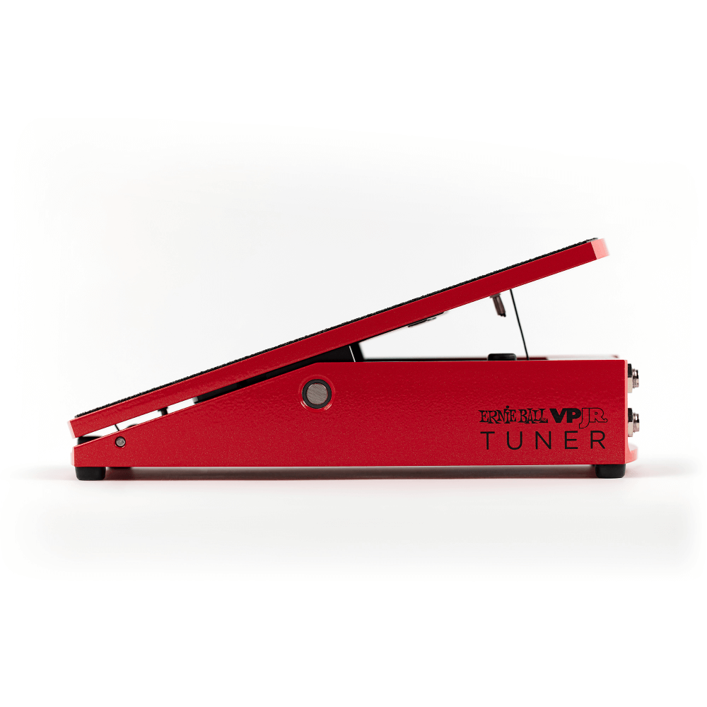 Ernie Ball VPJR Tuner/Volume Pedal - Red