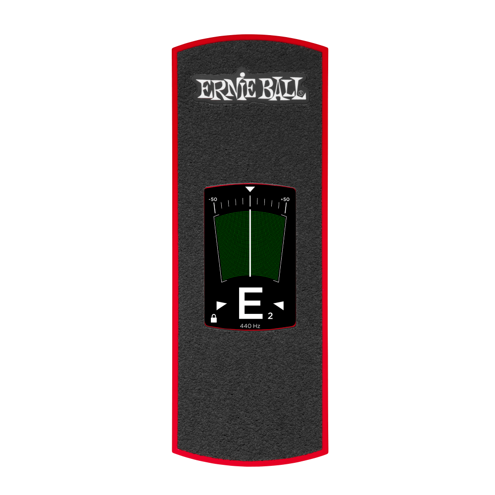 Ernie Ball VPJR Tuner/Volume Pedal - Red