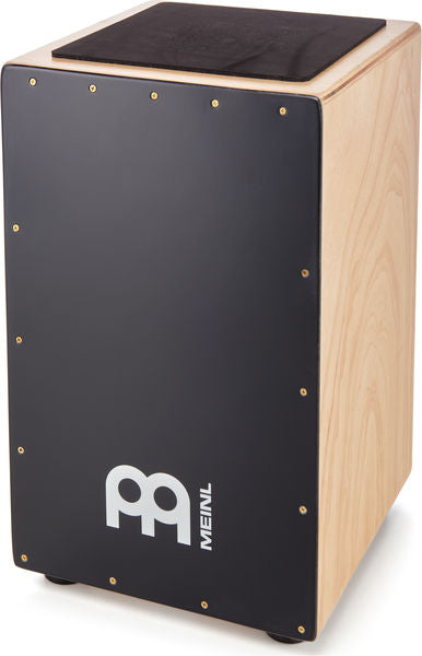 Meinl Percussion CAJ7NT-BK String Cajon, Premium Fiberglass Frontplate