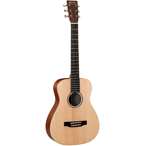 Martin X Series LX1 Little Martin Acoustic Guitar Natural