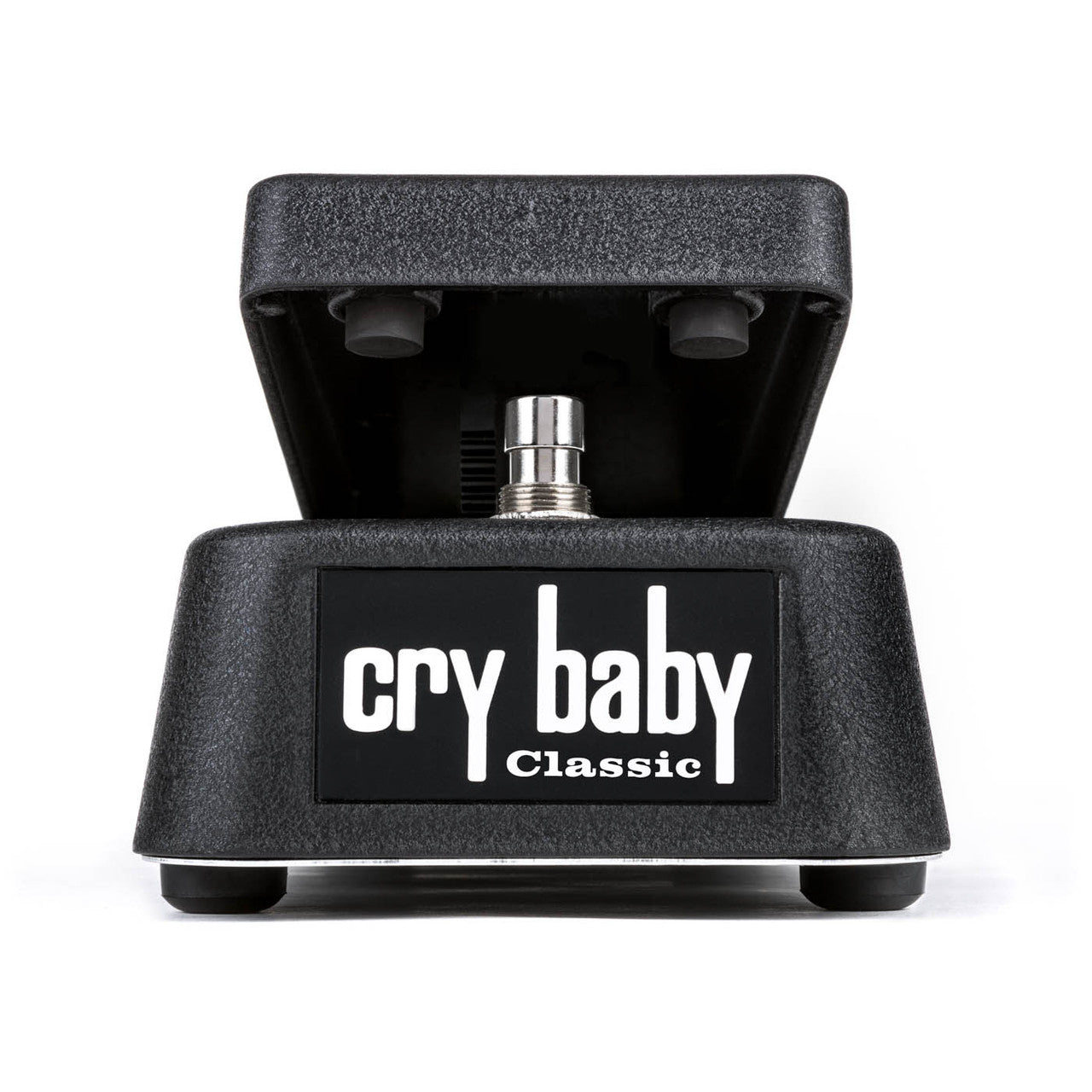 Dunlop Cry Baby Classic Wah Pedal W/ Italian-Made Fasel Inductors