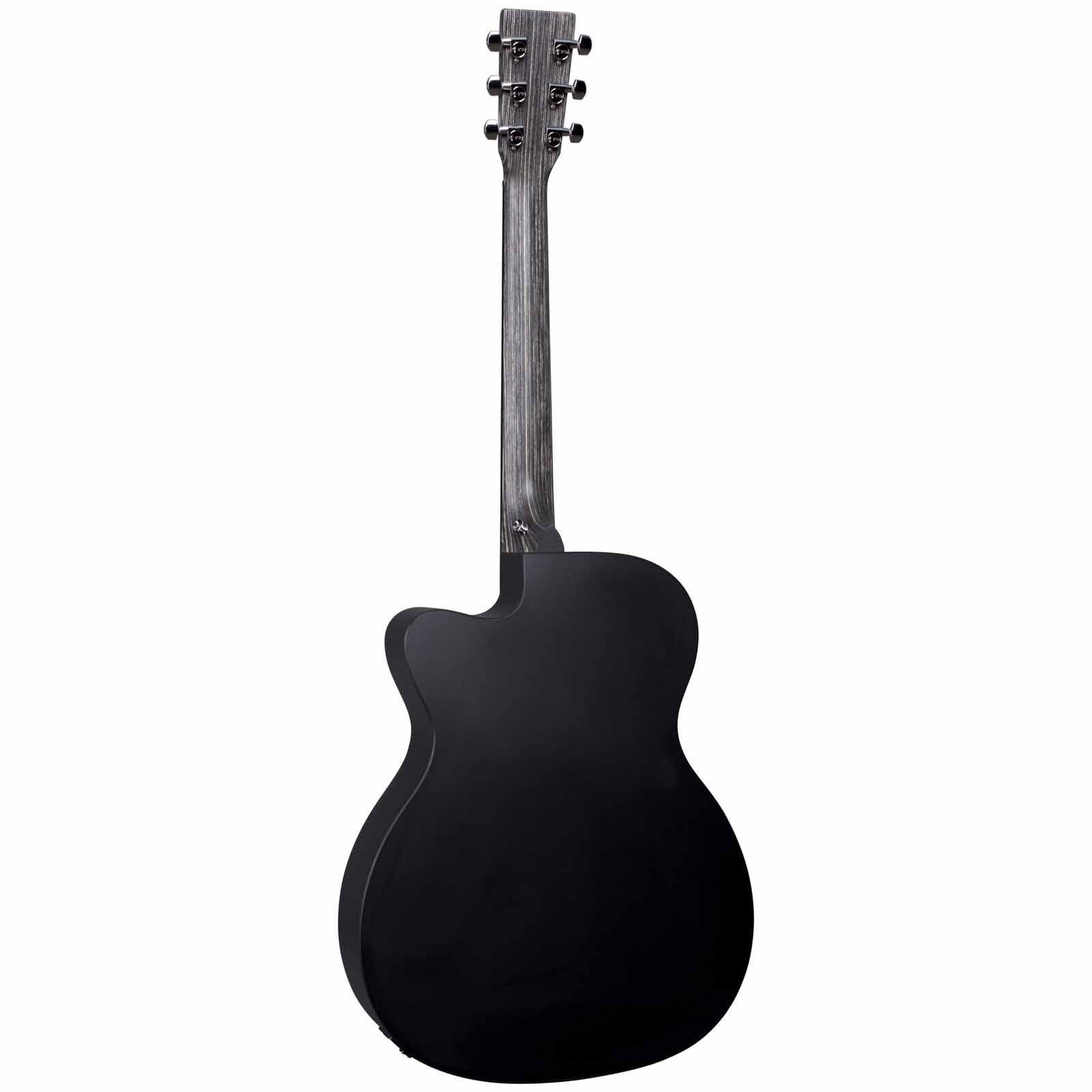 Martin OMC-X1E Acoustic-Electric Guitar - Jett Black