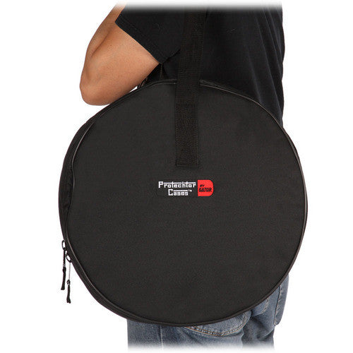 Gator Cases GP-1406.5B Standard Series Padded Snare Drum Protechtor Bag (14 x 6.5", Black)
