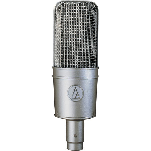 Audio-Technica AT4047/SV Large-Diaphragm Cardioid Condenser Microphone (Silver)