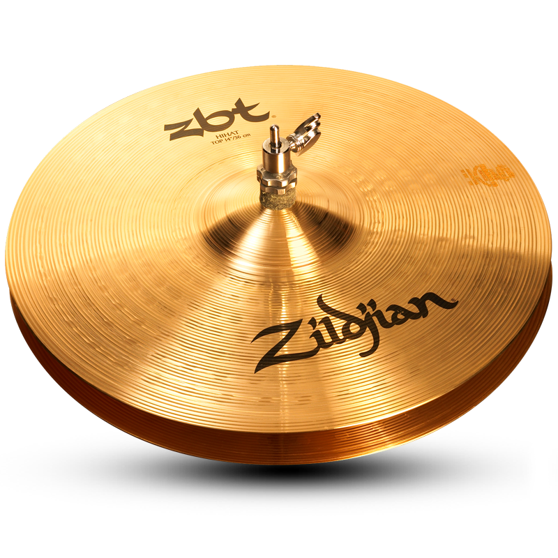 Zildjian 14" ZBT HIHATS - PAIR