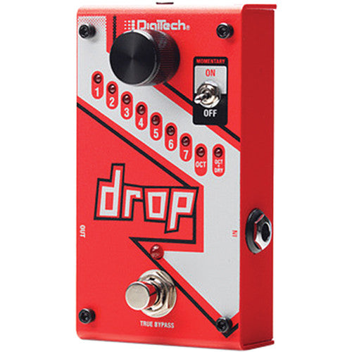 Pedal de afinación polifónica DigiTech Drop