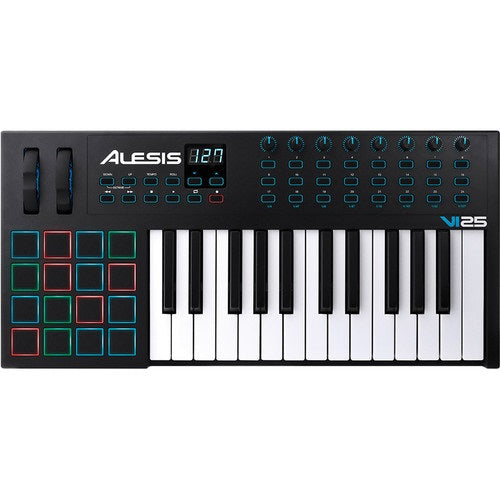 Alesis VI25 25-Key USB/MIDI Keyboard Controller