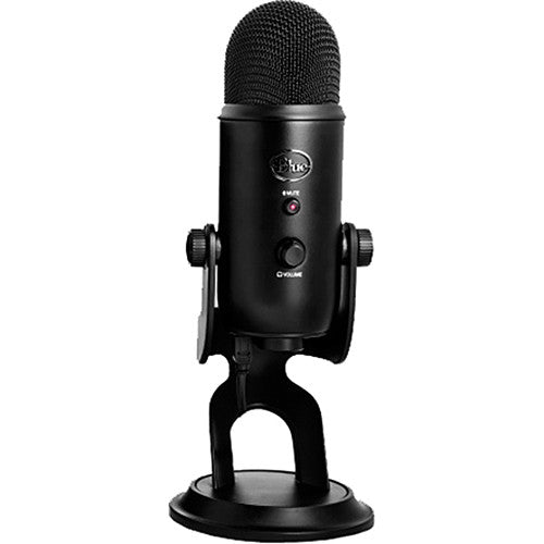 Micrófono USB Blue Yeti (Blackout)