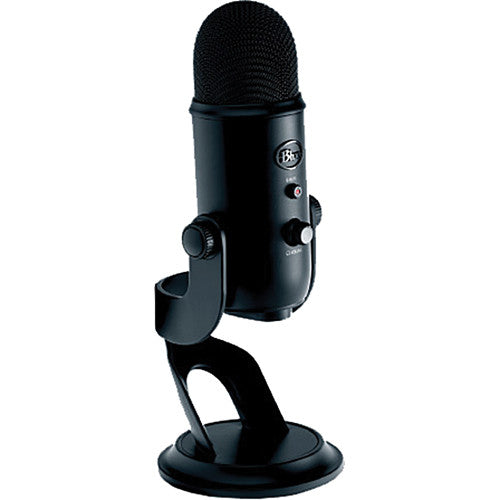 Micrófono USB Blue Yeti (Blackout)