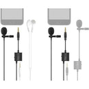 IK Multimedia iRig Mic Lav for Smartphone/Tablets (2-Pack)