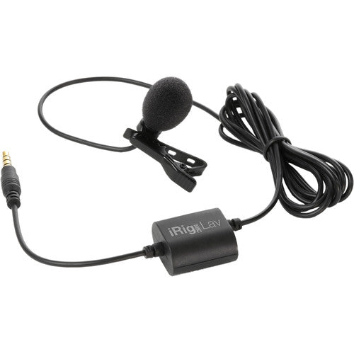 IK Multimedia iRig Mic Lav for Smartphone/Tablets (2-Pack)