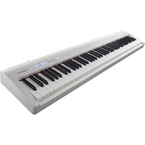 Roland FP-30 Digital Piano Kit with Stand, Pedal Unit - White