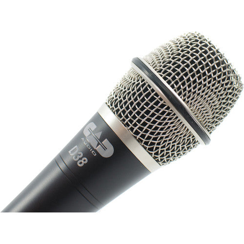 CADLive D38 Supercardioid Dynamic Handheld Microphone (3 Pack)