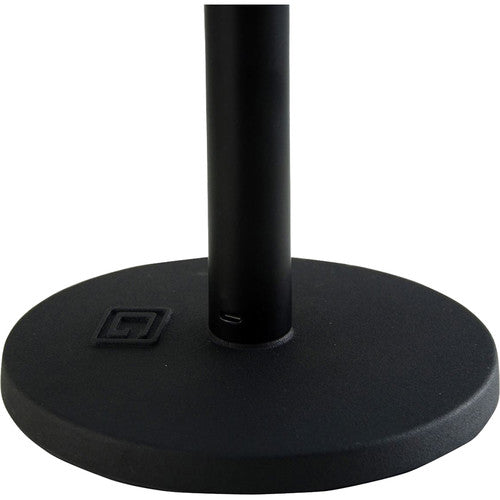 Gator Frameworks 9" Fixed-Height Desktop Microphone Stand with Round Base