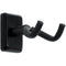 Gator Wall-Mounted Guitar Hanger with Black Mounting Plate