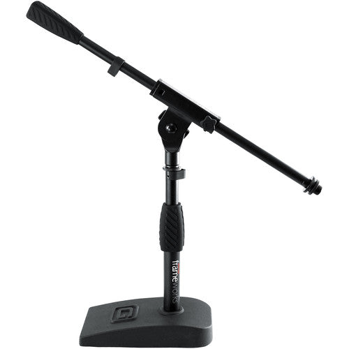 Gator Cases Frameworks Kick Drum / Amplifier Compact Mic Stand