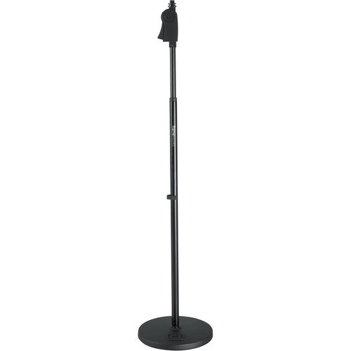 Gator Frameworks 10" Roundbase Mic Stand with Standard Twist Clutch