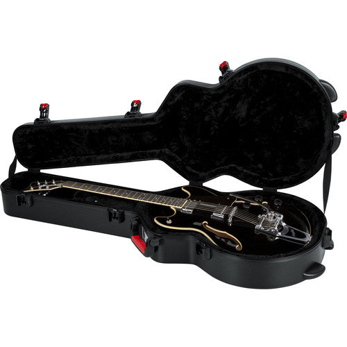 Gator Cases TSA Series ATA Case for Gibson 335 & Semi-Hollow Electric Guitars