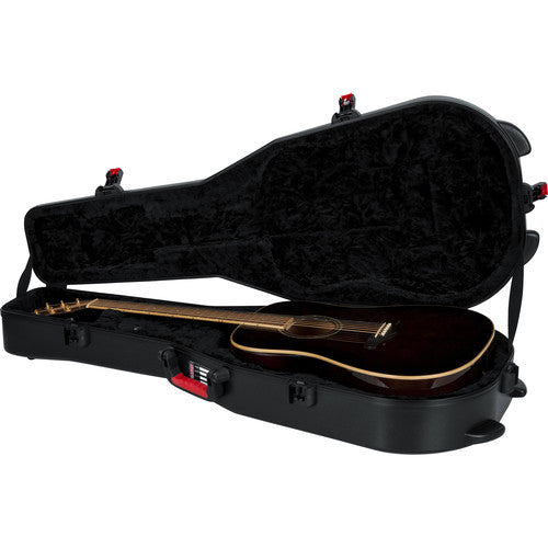Gator Cases TSA Series ATA Case for Dreadnaught Acoustic Guitars