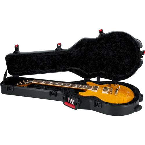 Gator Cases TSA Series ATA Case for Gibson Les Paul & Single-Cutaway Electric Guitars