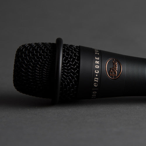 Blue enCORE 200 Active Dynamic Handheld Vocal Microphone (Black)