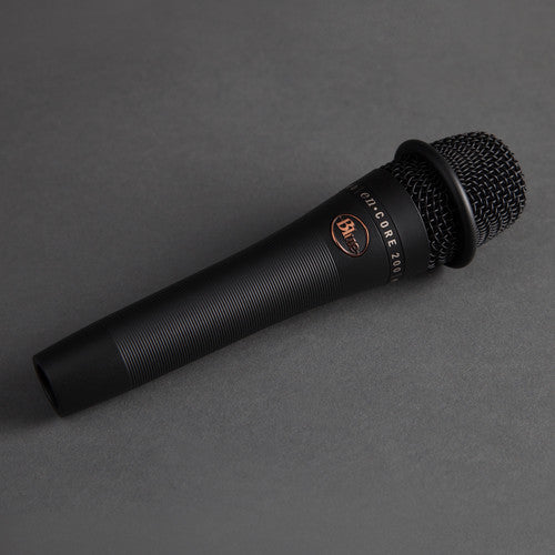 Blue enCORE 200 Active Dynamic Handheld Vocal Microphone (Black)