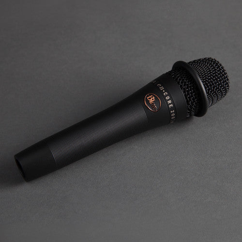 Micrófono vocal dinámico de mano activo Blue enCORE 200 (Negro)