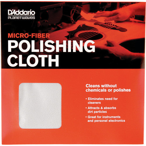 D'Addario Micro-Fiber Polish Cloth