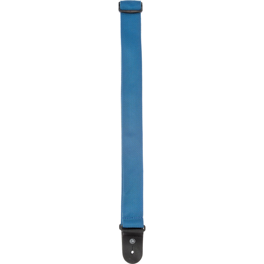 D'Addario Polypropylene Guitar Strap - Blue