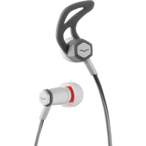 V-MODA Forza In-Ear Headphones with In-Line Mic and Remote Control (Apple iOS, White)