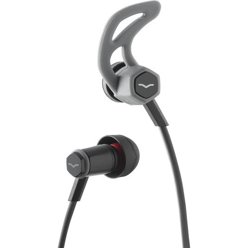 V-MODA Forza In-Ear Headphones with In-Line Mic and Remote Control (Apple iOS, Black)