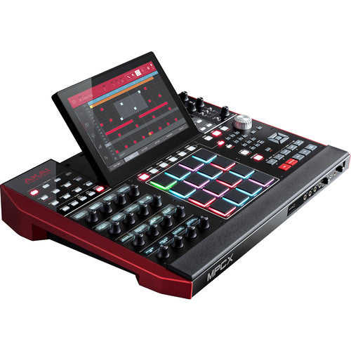 Akai Professional MPC X - Standalone Music Production Center with Sampler and Sequencer