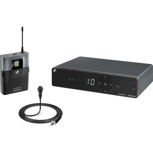 Sennheiser XSW 1-ME2 UHF Lavalier Microphone Set (A: 548 to 572 MHz)