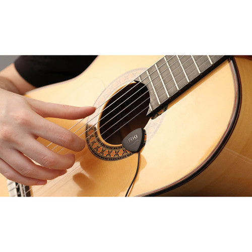 Ik Multimedia Irig Acoustic Stage Digital Acoustic Guitar Microphone System
