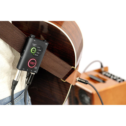 Ik Multimedia Irig Acoustic Stage Digital Acoustic Guitar Microphone System