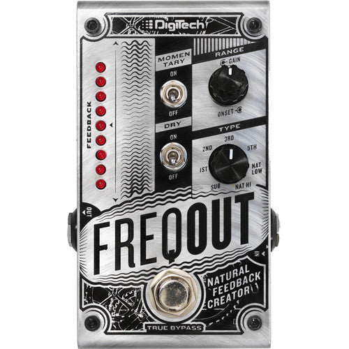 Pedal Creador de Retroalimentación Natural DigiTech FreqOut