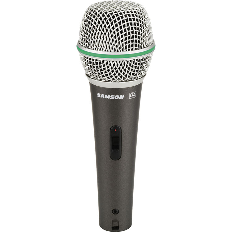 Samson Q4 Dynamic Handheld Microphone