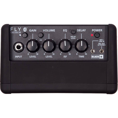 Blackstar FLY 3 Bluetooth - 3W Mini Guitar Amplifier - Black