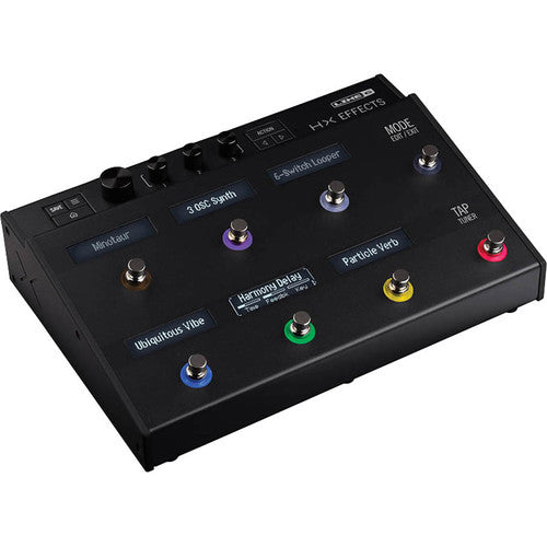 Line 6 HX Effects Multi-Effects Pedalboard for Electric Guitars
