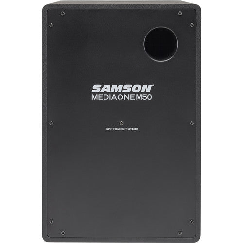 Samson MediaOne M50 Powered Studio Monitors (Pair)