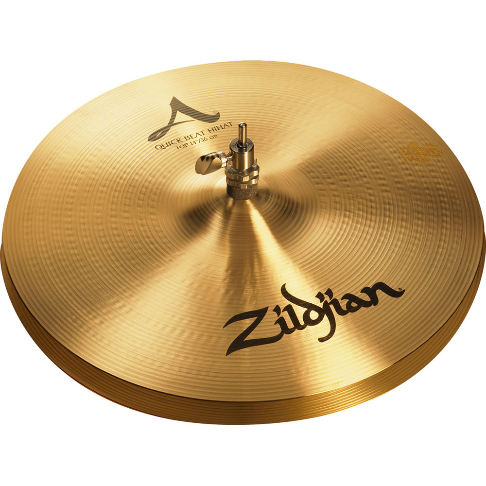 Zildjian 14" A Zildjian Quick Beat Hi-Hat Cymbals (Pair)