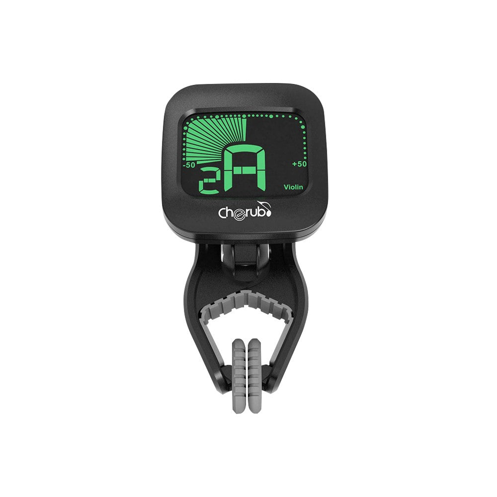 Afinador de violín Clip On Cherub WST-660V