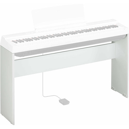 Yamaha L-125WH Wooden Keyboard Stand for P-125 Keyboard (White)