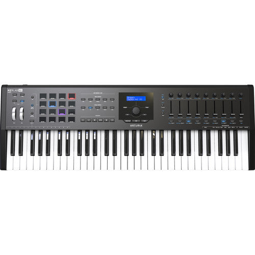 Controlador de Teclado Arturia Keylab 61 MKII de 61 Teclas